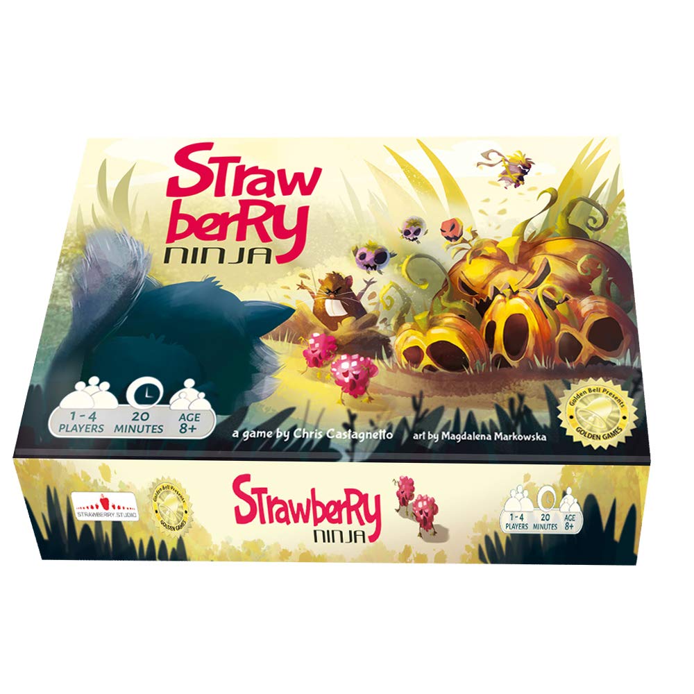 Amazon.com: Golden Bell Studios Strawberry Ninja Cooperative